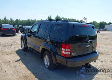 2012 Jeep Liberty Sport из США, поврежденный, VIN 1C4PJMAK6CW109809